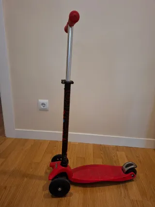 Patinete Micro Rojo 3 Ruedas