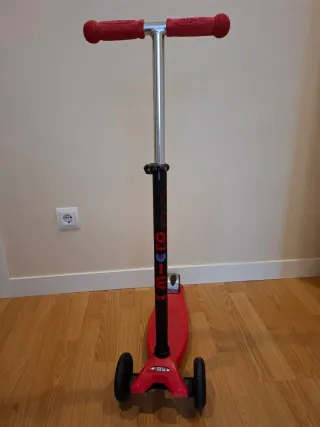 Patinete Micro Rojo 3 Ruedas