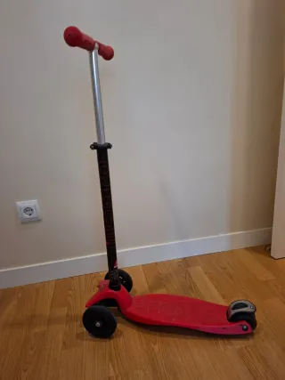 Patinete Micro Rojo 3 Ruedas