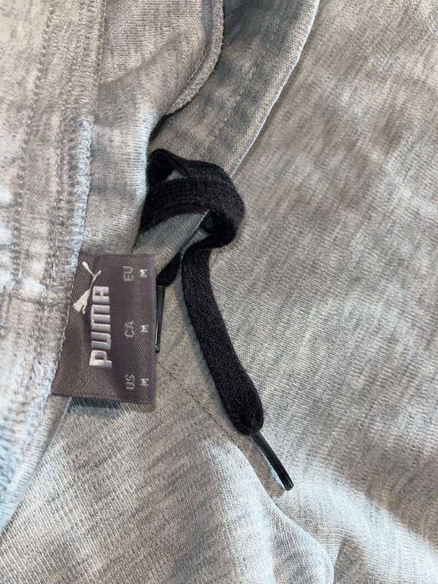 • NEGOCIABLE Chándal Puma Gris y Blanco