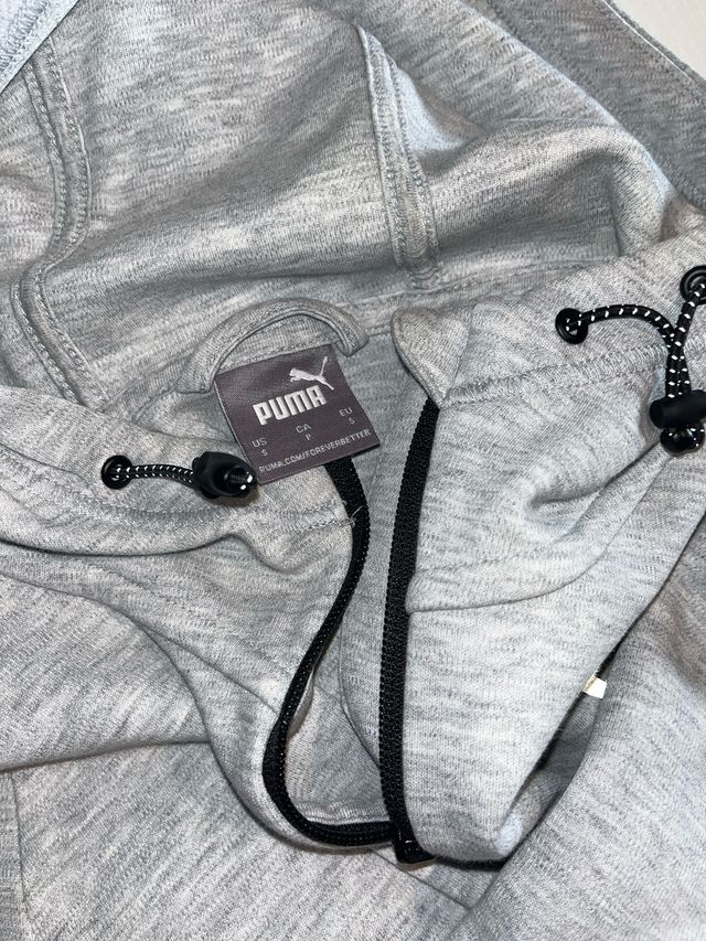 • NEGOCIABLE Chándal Puma Gris y Blanco