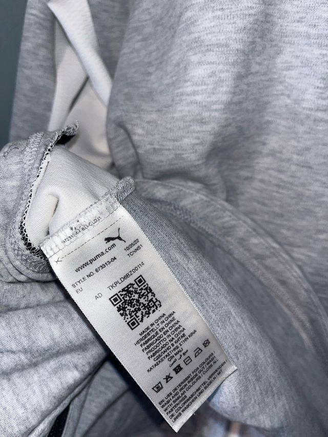 • NEGOCIABLE Chándal Puma Gris y Blanco