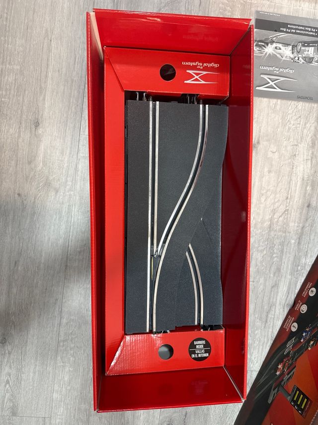 Scalextric Pit Box Digital Nuevo