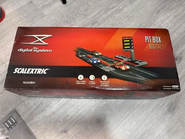 Scalextric Pit Box Digital Nuevo