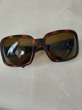 Gafas de sol Bulgari Tortoise & Plata