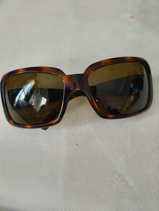 Gafas de sol Bulgari Tortoise & Plata