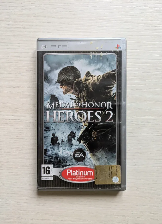 Medal of Honor Heroes 2 PSP