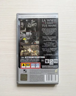 Medal of Honor Heroes 2 PSP