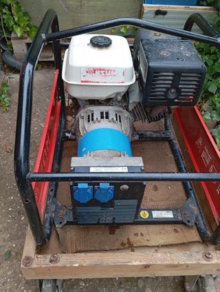 Generador Eléctrico Honda