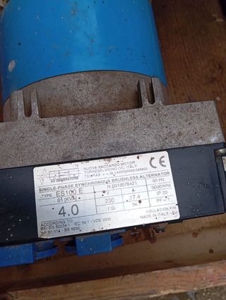 Generador Eléctrico Honda