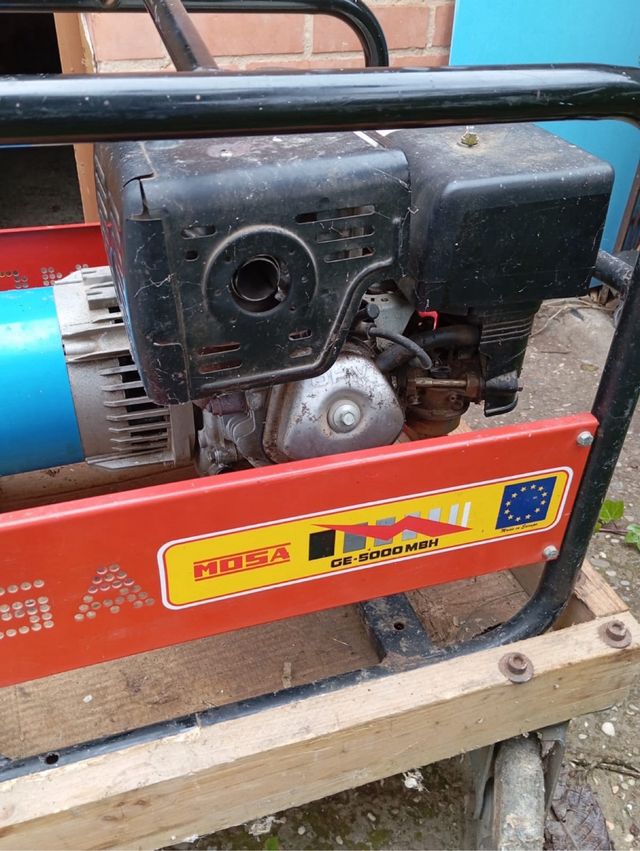 Generador Eléctrico Honda