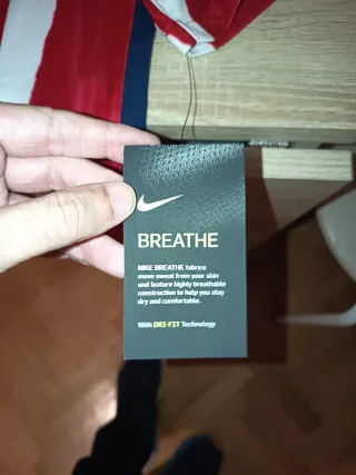 Camiseta Nike Atlético de Madrid Talla M