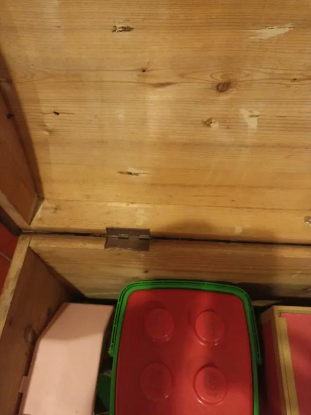 Splendido baule antico