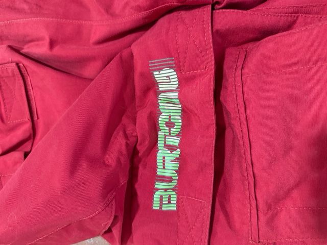 Pantalón Snow Burton Rojo