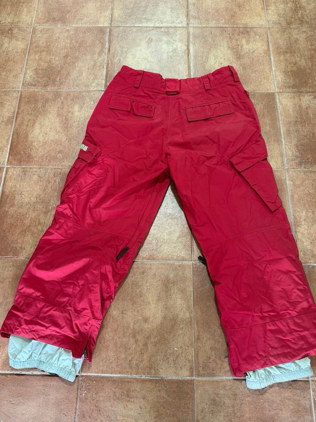 Pantalón Snow Burton Rojo