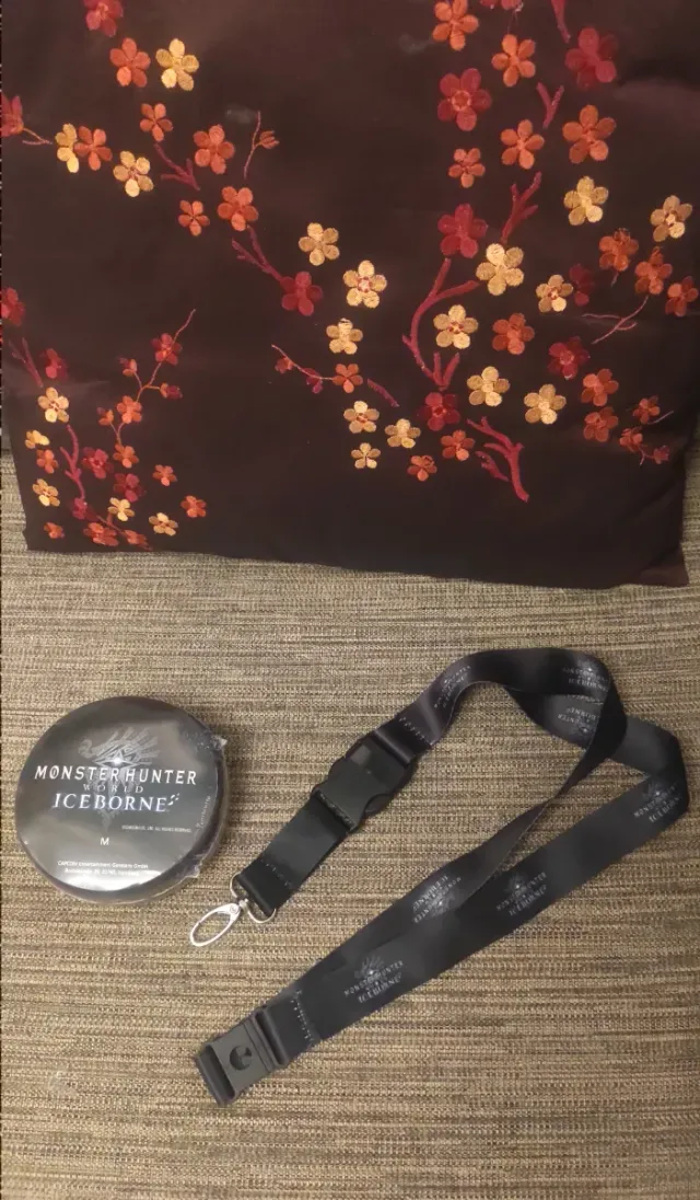Monster Hunter World Iceborne Merchandising Capcom