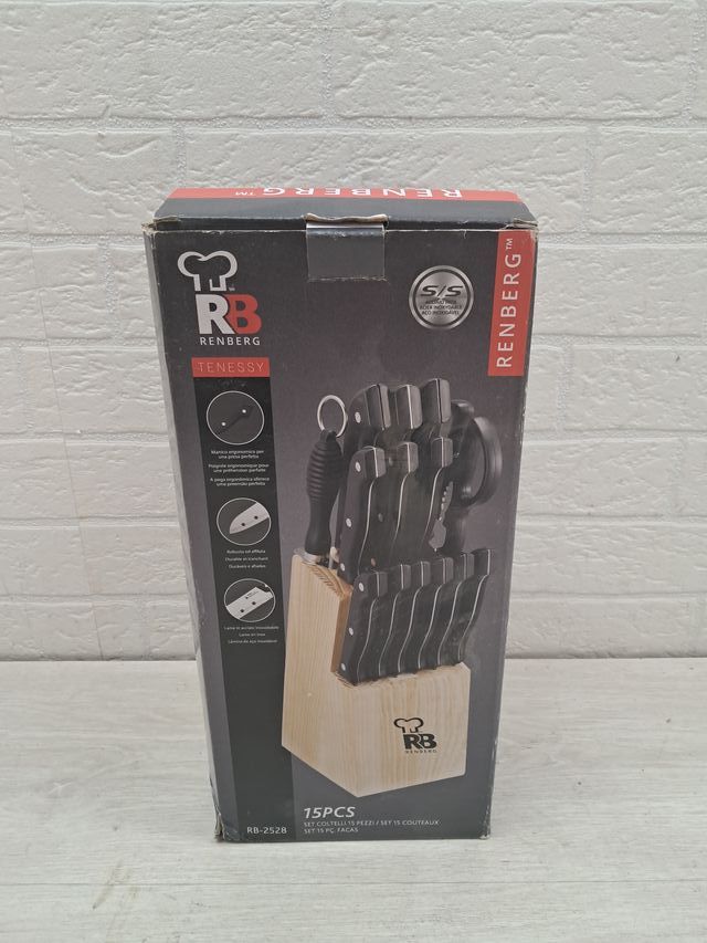 Cuchillos de Cocina | Set Completo de 15