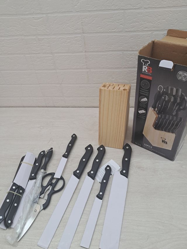 Cuchillos de Cocina | Set Completo de 15