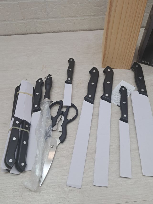 Cuchillos de Cocina | Set Completo de 15