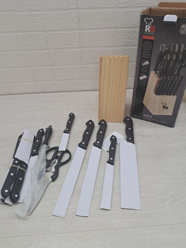 Cuchillos de Cocina | Set Completo de 15