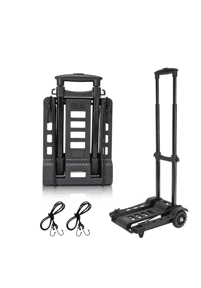 Carretilla Carro Plegable Aluminio Ligera 2 Ruedas