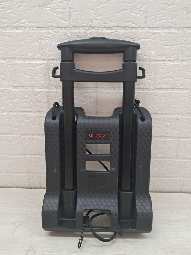 Carretilla Carro Plegable Aluminio Ligera 2 Ruedas