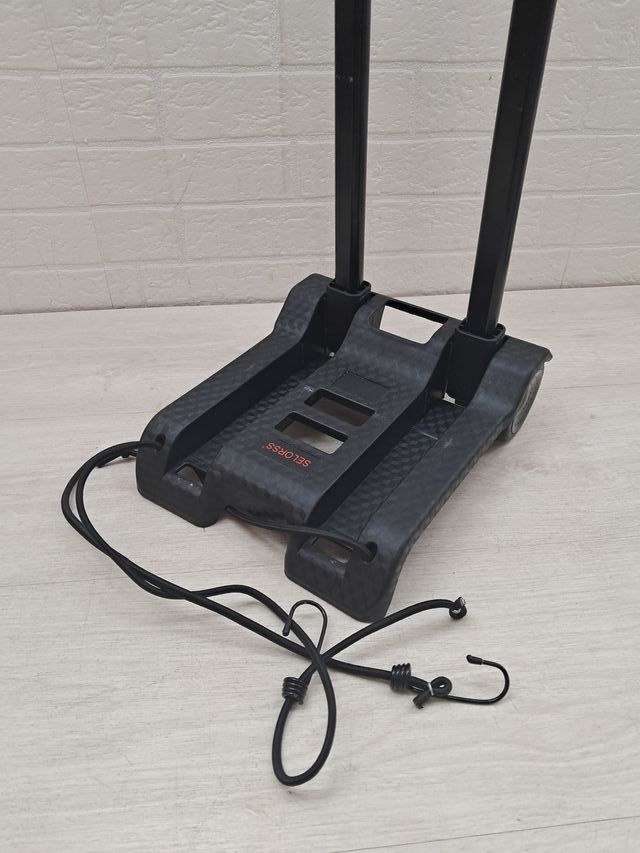 Carretilla Carro Plegable Aluminio Ligera 2 Ruedas