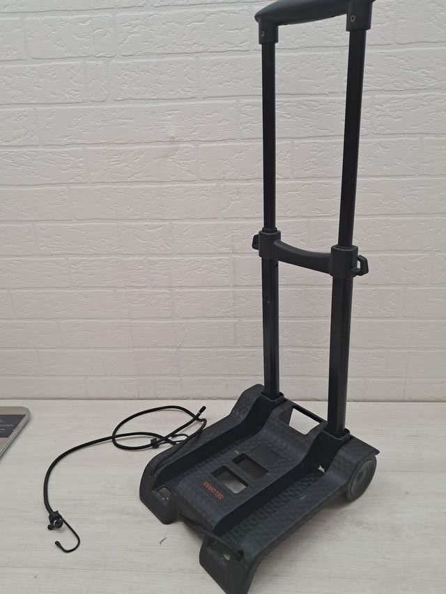 Carretilla Carro Plegable Aluminio Ligera 2 Ruedas