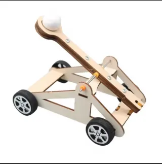 Kit educativo catapulta madera