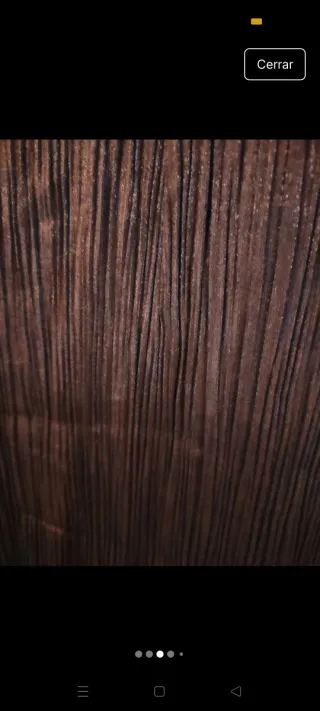 Vestido largo marrón burdeos  fiesta