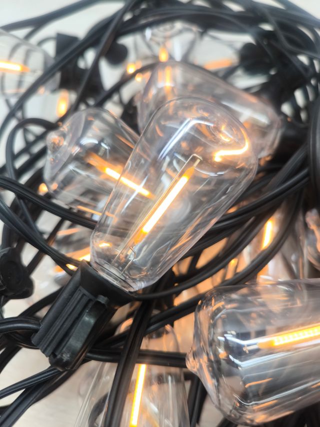 Guirnaldas Luces Exterior, 18 Metros