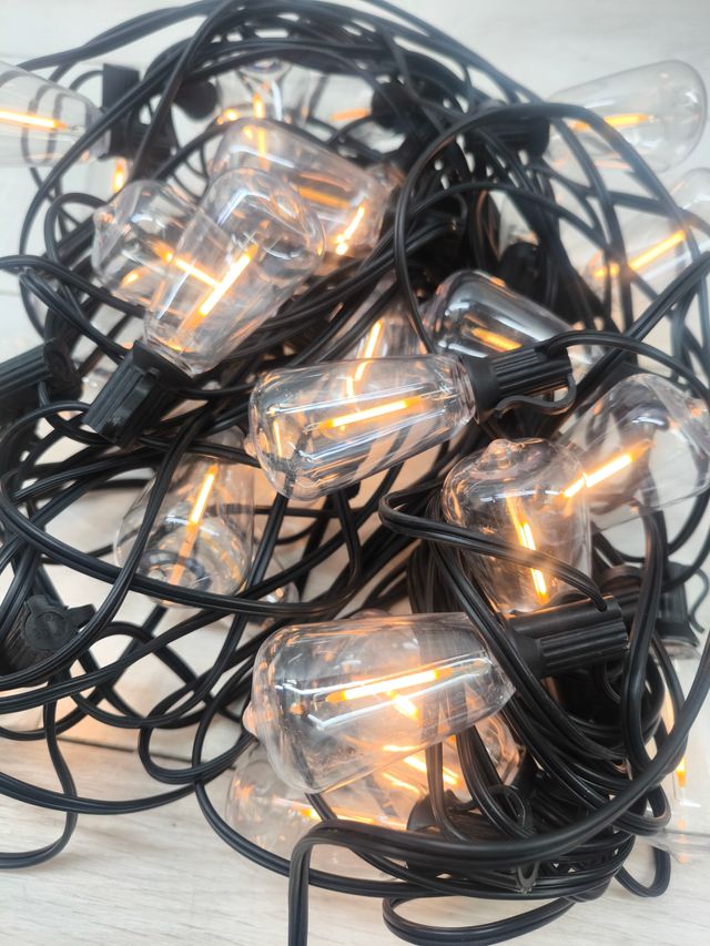 Guirnaldas Luces Exterior, 18 Metros