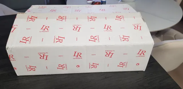 COPAS ( 6 copas) postre de diseño francés