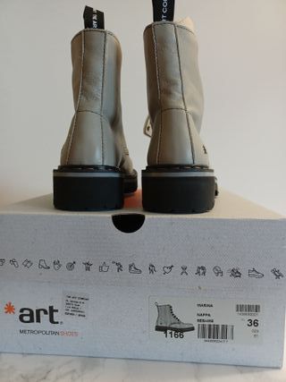 Botines The Art Company Talla 36