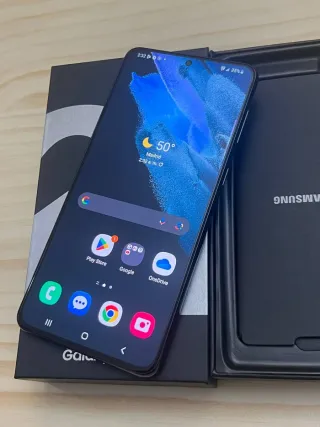 SAMSUNG Galaxy S21+ Plus 5G (128GB, 8GB) 6.7" AMOLED 2X, Snapdragon 888, Global 5G Volte (GSM + CDMA) G996U