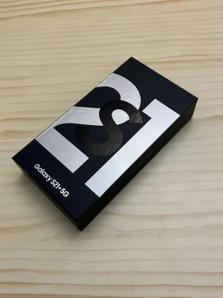 SAMSUNG Galaxy S21+ Plus 5G (128GB, 8GB) 6.7" AMOLED 2X, Snapdragon 888, Global 5G Volte (GSM + CDMA) G996U