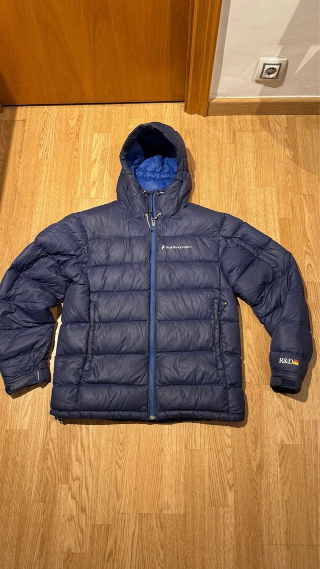Chaqueta Peak Performance plumífera Talla M