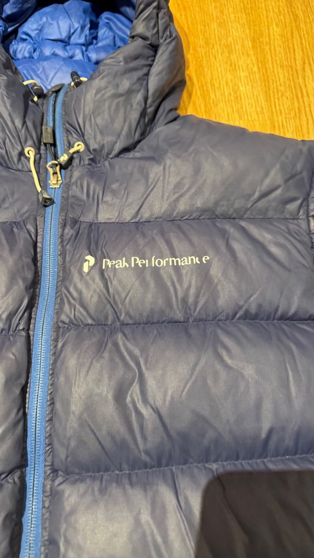 Chaqueta Peak Performance plumífera Talla M