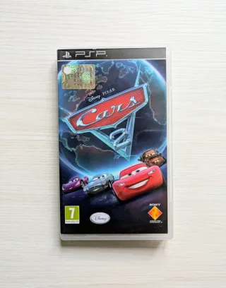 Cars 2 Videogame PSP