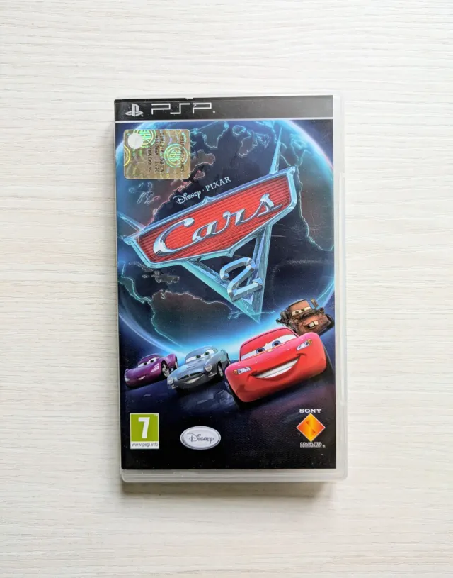 Cars 2 Videogame PSP