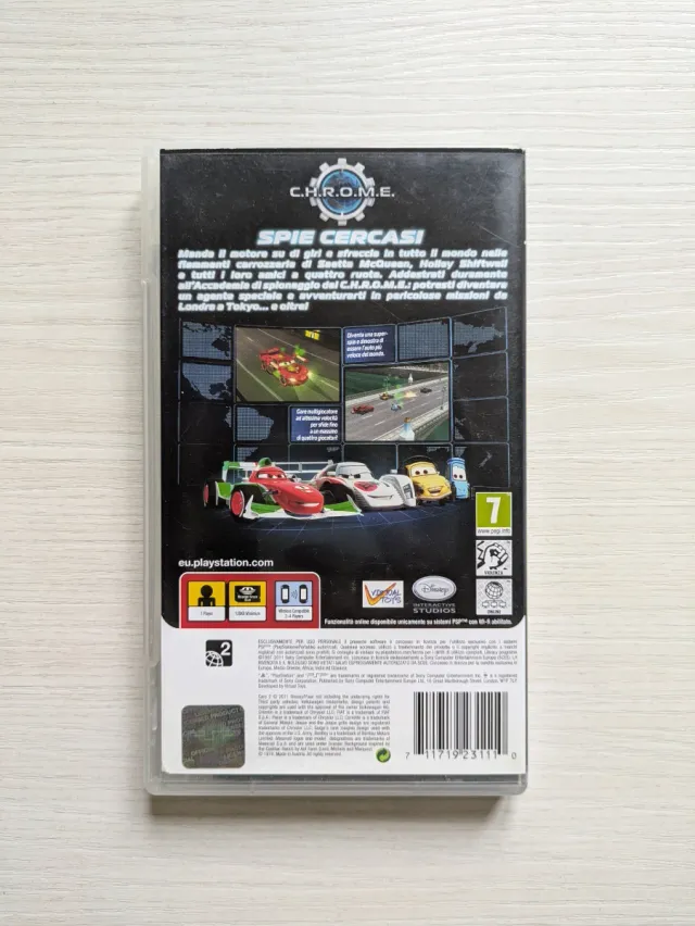 Cars 2 Videogame PSP