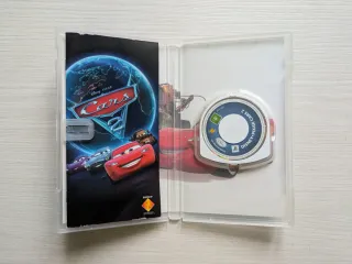 Cars 2 Videogame PSP