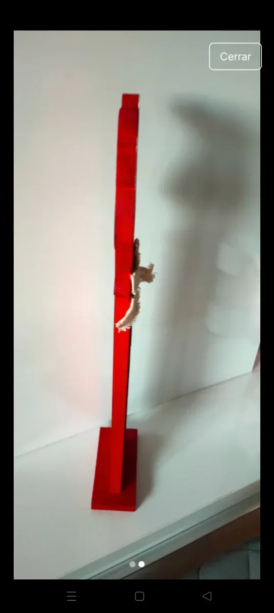 Decoración Navideña Papá Noel XMAS