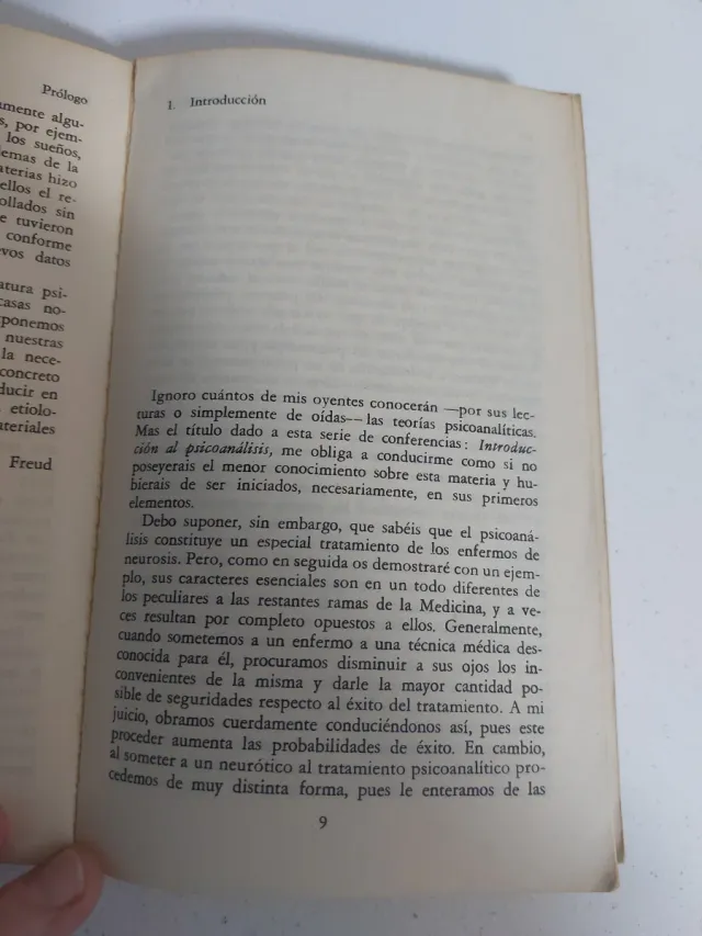 Introducción al Psicoanálisis - Sigmund Freud