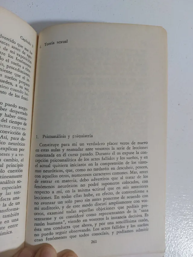 Introducción al Psicoanálisis - Sigmund Freud