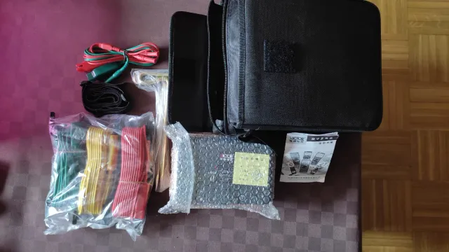 Telurómetro Victor 4105A Medidor Tierras