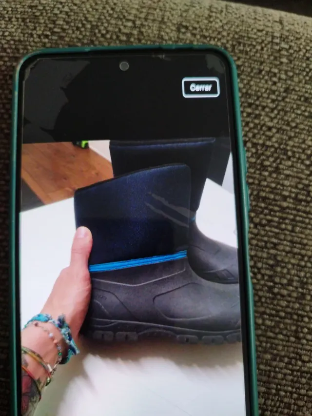 Botas de invierno para niño Talla 32