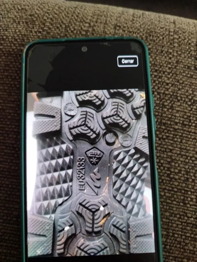 Botas de invierno para niño Talla 32