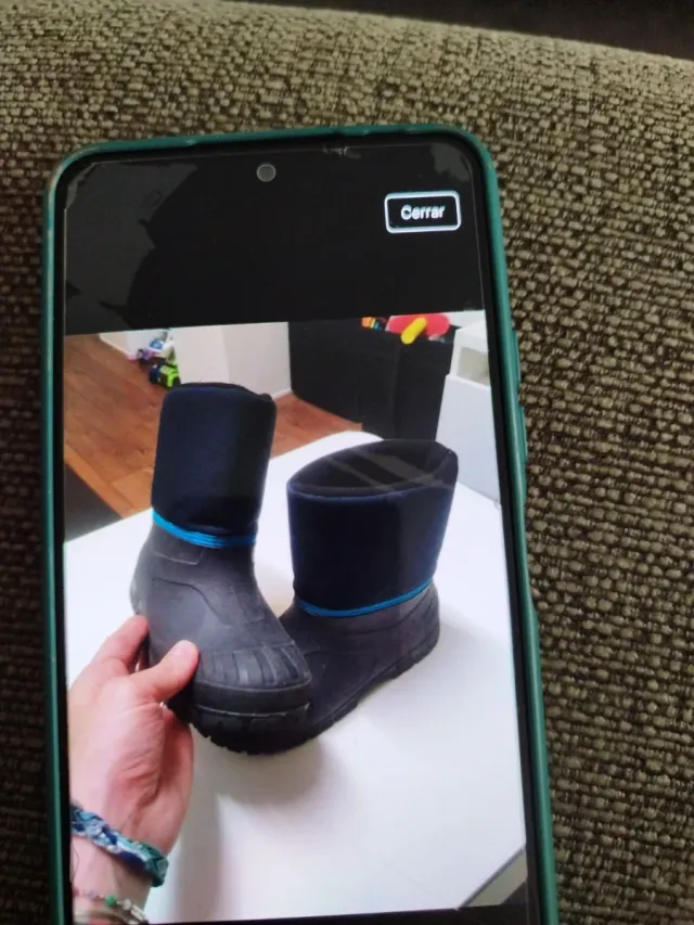 Botas de invierno para niño Talla 32