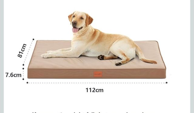 Cama para perro impermeable WAVVE